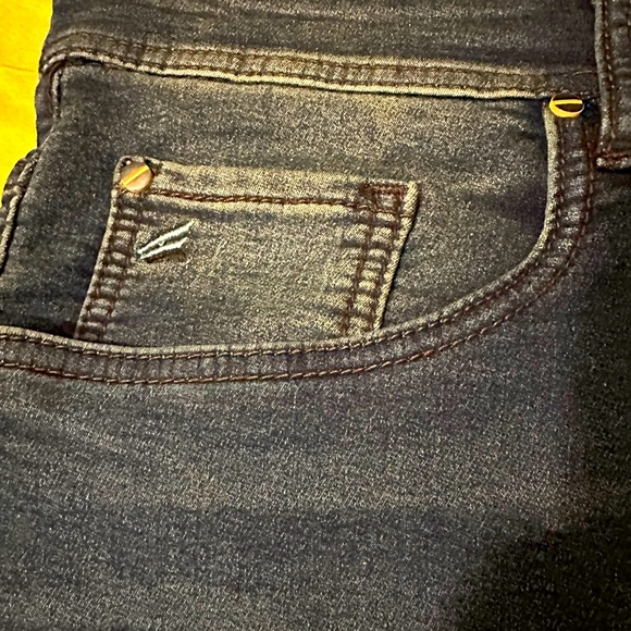 TAILOR VINTAGE MENS JEANS SIZE W-38 L-30 - Picture 6 of 9